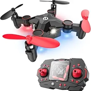 Drone Holy Stone HS190 Pliable pour Enfants - Mini Quadcopter Portable Facile à Piloter