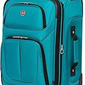 SwissGear Sion Valise Cabine 21 Pouces - Bagage Expandable avec Roues 360°