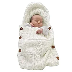 Gigoteuse bébé 0-6 mois XMWEALTHY - Sac de couchage enveloppant