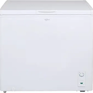 Congélateur Coffre Koolatron 7.0 cu ft - Dégivrage Manuel, Garage Ready, Blanc
