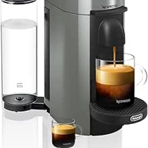 De'Longhi Nespresso Vertuo Plus - Machine à Café et Espresso Gris