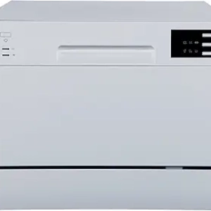 Lave-vaisselle de Comptoir SPT SD-2225DS - Energy Star, 6 Cycles, Démarrage Différé