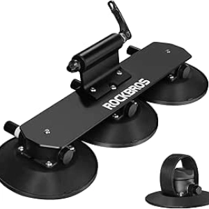 Porte-vélo Ventouse ROCKBROS pour Toit de Voiture - Installation Rapide