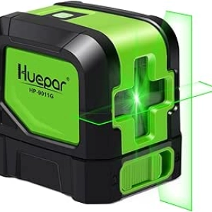 Niveau Laser Vert Huepar 100ft - Auto-nivellement & Base Magnétique 360°