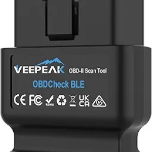 Lecteur de Codes OBD2 Bluetooth Veepeak - Diagnostic Auto iOS Android