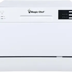 Lave-vaisselle Compact Magic Chef MCSCD6W5 - 6 Couverts Energy Star