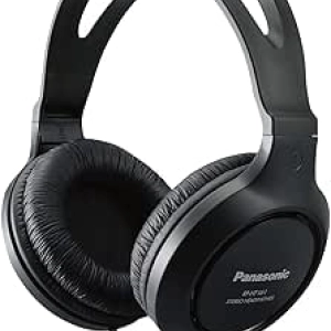 Casque Audio Panasonic RP-HT161-K - Casque Filaire Stéréo Léger avec Basses Puissantes