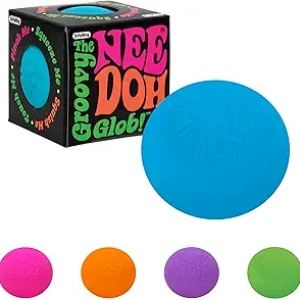 NeeDoh Original - Jouet Anti-Stress Sensoriel pour Enfant et Adulte