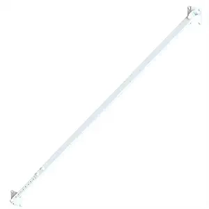 Kit Anti-Affaissement pour Portail Vinyle Blanc - Renfort Réglable