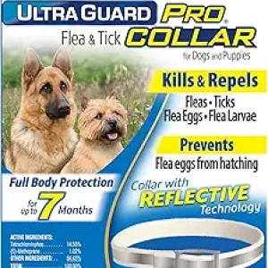 Collier Antiparasitaire Hartz UltraGuard Pro pour Chien - 7 Mois