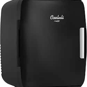 Mini Frigo Portable Cooluli 4L - Chaud/Froid pour Chambre, Bureau et Voiture