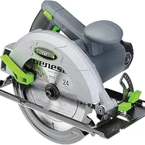 Scie circulaire Genesis GCS130 13A 184mm - Lame carbure 24T