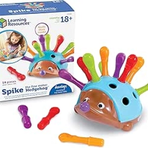 Hérisson Montessori Learning Resources - Jouet Motricité Fine Enfant