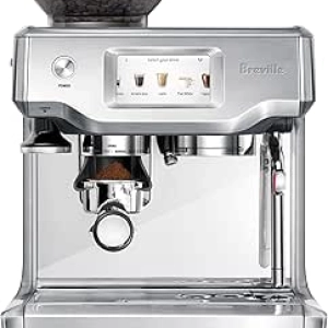 Breville Barista Touch BES880BSS - Machine à Espresso Automatique Inox