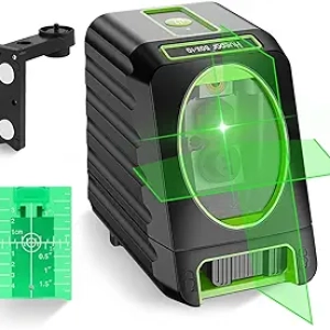 Niveau Laser Vert Autonivelant Huepar Box-1G 150Ft - Ligne Croix 360°