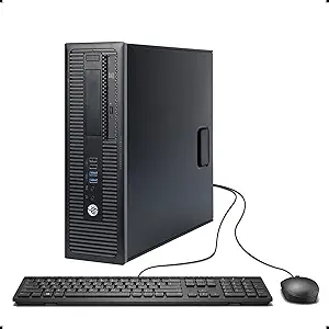 HP ProDesk 600 G1 SFF Intel i5-4570 8GB 500GB Windows 11 Pro - Reconditionné