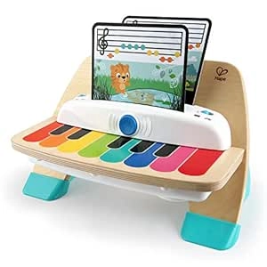 Piano Musical Bébé Bois Magic Touch - Baby Einstein Hape 6 Mois+