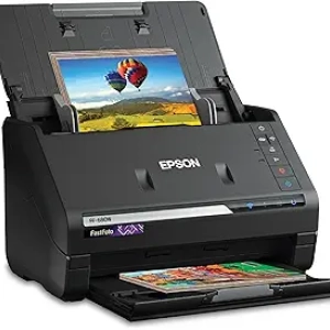 Epson FastFoto FF-680W - Scanner Photos Rapide Sans Fil avec OCR