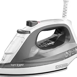 Fer à Repasser Compact BLACK+DECKER IR1020S - Technologie SmartSteam