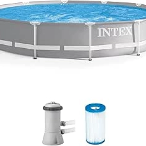 Piscine Intex 26711EH 3,66m x 76cm - Pompe Filtrante 530 GPH