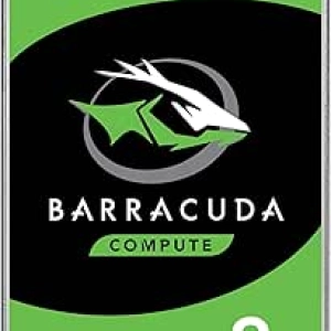 Disque dur interne Seagate BarraCuda 8 TB - SATA 3.5 pouces pour PC