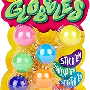Crayola Globbles - Balles Fidget Sticky Squishy (Pack de 6)