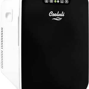 Mini Frigo 20L Cooluli avec Contrôle de Température - Noir