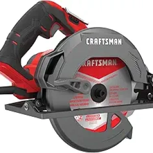 Scie Circulaire CRAFTSMAN 185mm 15A - Coupe Rapide Professionnelle