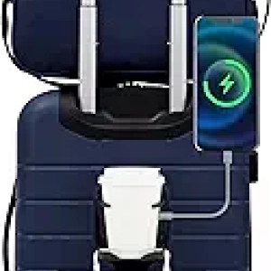 Valise Wrangler Smart Luggage 2 pièces Bleu Marine avec Port USB