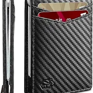 Portefeuille Homme Slim Zitahli - 6 Slots RFID Blocking Cuir Premium