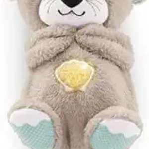 Peluche Loutre Musicale Fisher-Price - Machine à Sons pour Bébé dès la Naissance