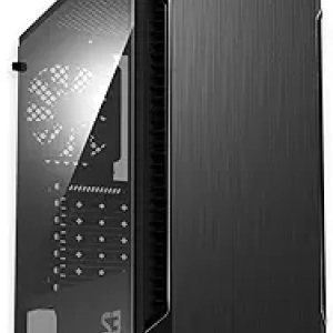 Boîtier PC Zalman S3 ATX - Panneau Acrylique, 3 Ventilateurs 120mm