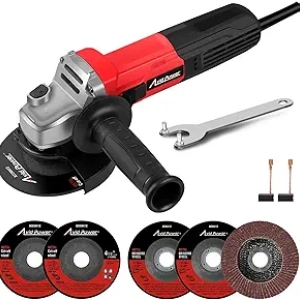 Meuleuse d'angle AVID POWER 7.5 Amp 115mm - Outil de coupe et polissage professionnel