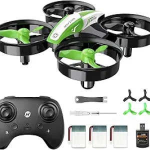Holy Stone HS210 Mini Drone pour Enfants - Quadcoptère Intérieur/Extérieur avec 3 Batteries