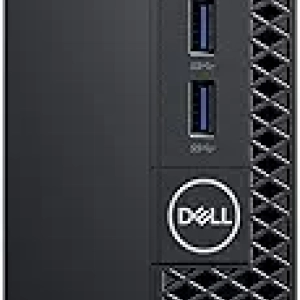 Dell OptiPlex 3060 Micro PC Intel Core i3 8GB RAM 128GB SSD Windows 11 Pro