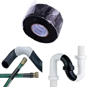 Ruban de Réparation Waterproof Kammas pour Tuyau d'Arrosage - Connecteur Raccord Tuyau