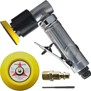 Ponceuse Orbitale Pneumatique 2" et 3" - Ponceuse Excentrique Professionnelle