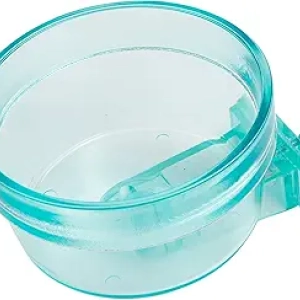 Gamelle Lixit Quick Lock 20oz pour Cage - Lapin, Oiseau, Chat, Cochon d'Inde