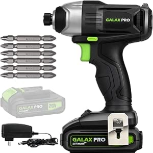 Perceuse à Choc GALAX PRO 20V Lithium - Visseuse Sans Fil Professionnelle