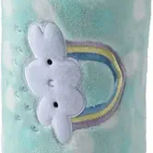 Couverture bébé douce 30x40 cm - Plush fleece hypoallergénique pour nouveau-né