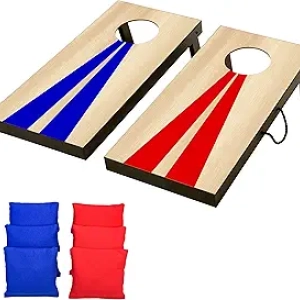 Cornhole Portable GoSports 2ft - Jeu de société compact pour intérieur et extérieur