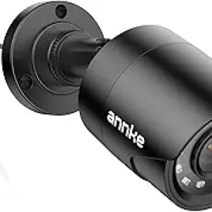 Caméra de Surveillance ANNKE 1080p Extérieure - Vision Nocturne 100ft IP67