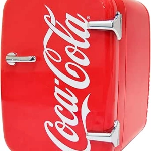 Mini Frigo Coca-Cola Rétro 4L - Cooler & Warmer Portable AC/DC/USB