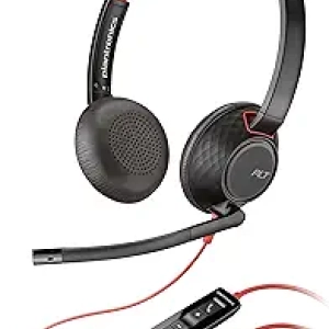 Casque Plantronics Blackwire C5220 USB Stéréo PC - Reconditionné