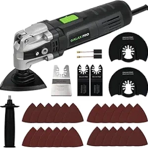 Outil Multifonction Oscillant GALAX PRO 3.5A - 6 Vitesses + 30 Accessoires