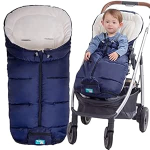 Sac de couchage universel pour poussette Yobee - Chaud et imperméable