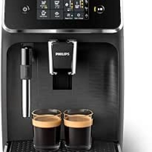 Machine à Espresso Automatique Philips 2200 - Cappuccino & Café Qualité Café