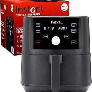 Instant Pot Vortex 6QT XL - Friteuse à air chaud 4 en 1 avec 100+ recettes