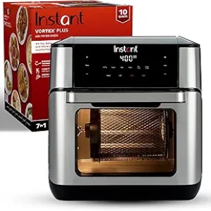 Instant Pot 10QT Air Fryer 7-en-1 | Technologie EvenCrisp
