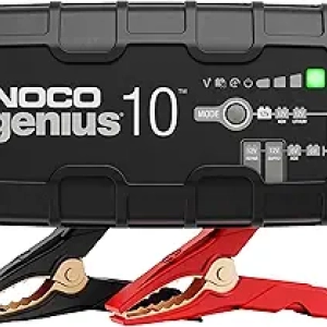 NOCO GENIUS10 - Chargeur Batterie 10A Intelligent 6V/12V avec Désulfateur